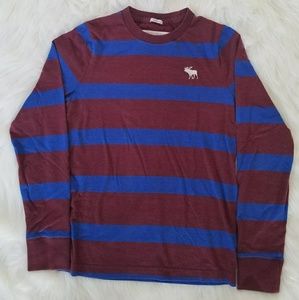 Long Sleeve Abercrombie Muscle Shirt (Great Cond.)